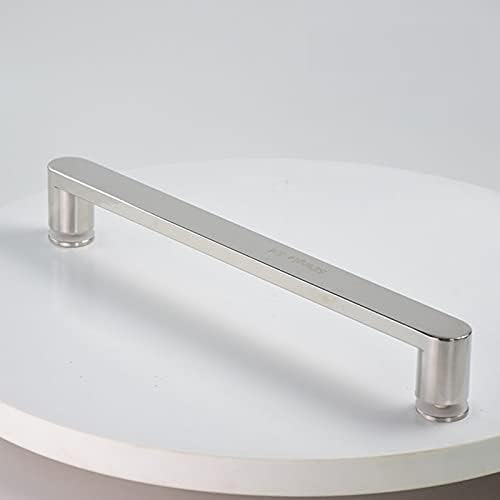 Shower for Bathroom, Polished Stainless Steel Finish Shower Screen Door Handles Hardware Accessories (Size : 225mm)