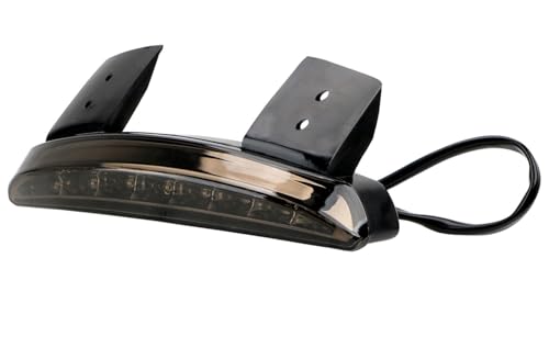 Feux arrière de moto pour XL 883 1200 phare garde-boue Edge LED rouge