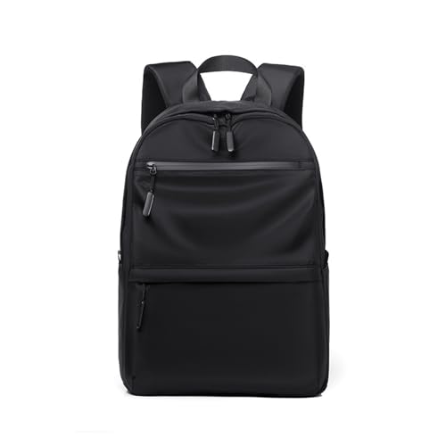 Lightweight Waterproof Backpack, Large Capacity Travel Daypack for Teens & Adults(Black)