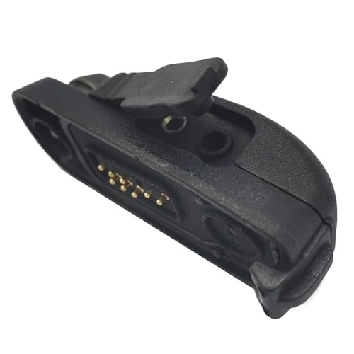 Renastar Walkie Talkie Earpiece Adapter to 2 Pin 2.5mm 3.5mm M1 Cable for Motorola APX 6000 XPR6550e XPR7550e 2-Way Radio Headset