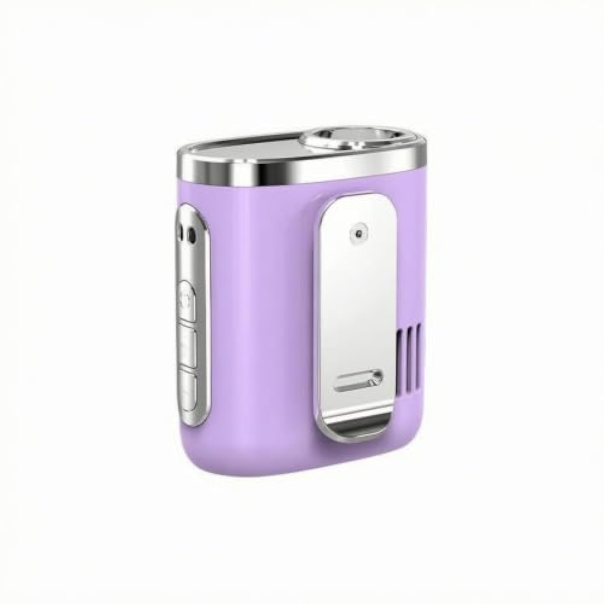 Type-C Charging Portable Clip Fan in Purple