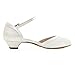 Duosheng & Elegant Ronda Hebilla de Tacón Alto Bombea los Zapatos de Danza de Lace Zapatos de Boda Mujeres Ivory EU 42 Imagen de Duosheng & Elegant Ronda Hebilla de Tacón Alto Bombea los Zapatos de Danza de Lace Zapatos de Boda Mujeres Ivory EU 42