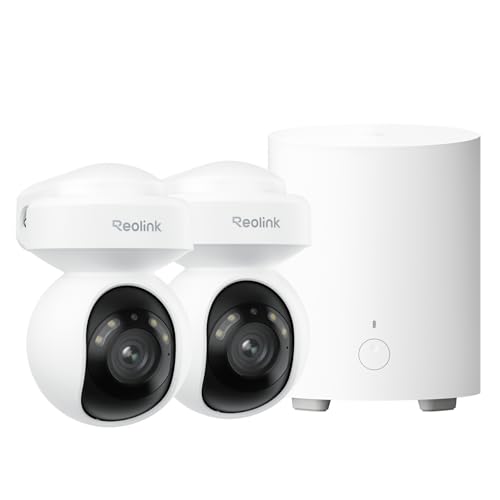 Caméra surveillance WiFi motorisée 5MP Reolink à suivi automatique et vision nocturne couleur