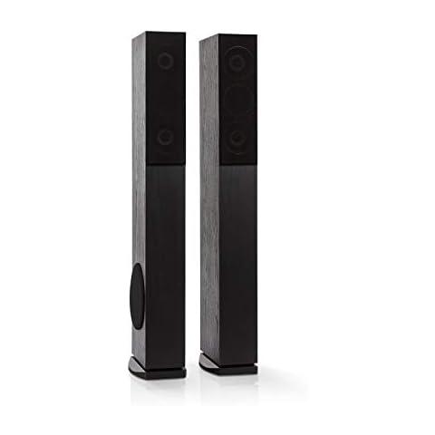auna Line 4707 Altavoces Verticales Hi-fi 960 W Negro Cover