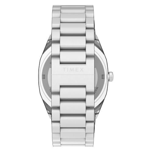 Buy TIMEX Square 38mm Silver Dial Analog Men Watch TW6A00500UJ - Image 4