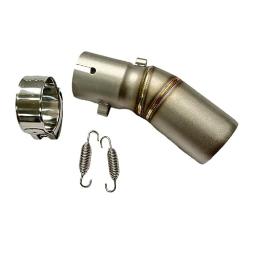 Tuyau d'échappement modifié en acier inoxydable pour remplacer la section d'origine 450SR
