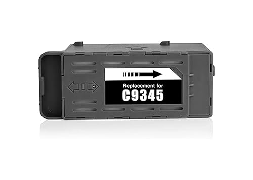 Image of Maintenance Box C9345 Compatible with Epson EcoTank Pro L15150 L15160 ET-5800 ET-5850 ET-5880 ET-16600 ET-16650 and Workforce ST-C8000 Printers - Replacement Maintenance Unit