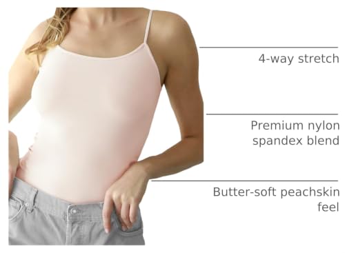 Image of NIKIBIKI Women Seamless Basic Camisole, Made in U.S.A