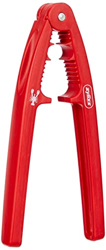 Zyliss E980129 Pince de Fruits de Mer, Plastique/Acier Inoxydable, Craquelins De Pince De Crabe, Pinces À Homard/Crabe, Passe au Lave-Vaisselle, Garantie 5 ans