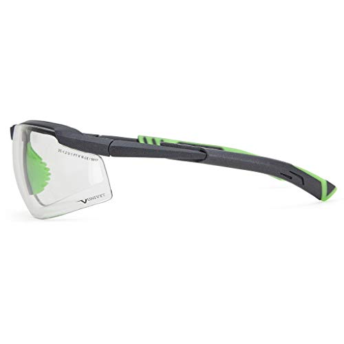 Óculos Esportivo Bike Ciclismo Noturno Transparente Univet