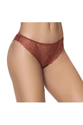 String dentelle terracotta Mapale idéal sous une robe d'été