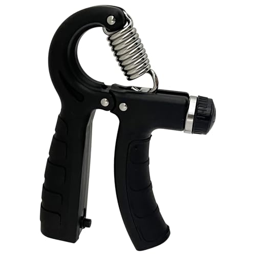 HQHAOTWU Grip Strength Trainer Adjustable Hand Grip Strengthener with 5KG-60KG Counting Grip Strength Apparatus