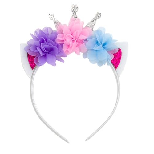 Image of imagikids Birthday Girl Outfit - T-Shirt, Tulle Tutu Skirt, Headband & Satin Sash Set Toddler to Big Kid Sizes (2T - 10-12)