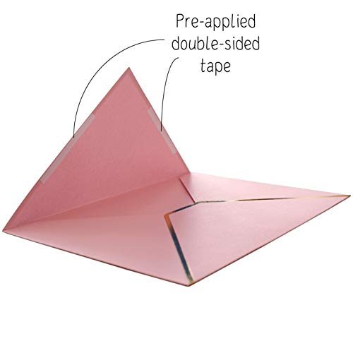 A7-Envelopes-25-Pack-V-Flap-Foil-Border-Luxury-Mailing-Envelopes-for-5-x-7-Cards-for-Wedding-Invitations-Baby-Shower-Photos-Graduation-Birthday-Bridal-Shower-525-x-725-Pink