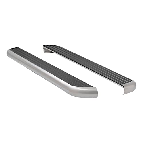 Estribo Luverne MegaStep 98 pulgadas aluminio inoxidable