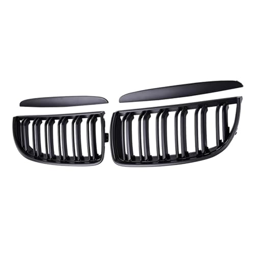 Parrilla delantera negra brillante para BMW Serie 3 E90