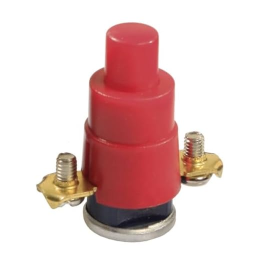 as - Schwabe Thermoschutzschalter 1polig 230V/16A, 56° +/- 5° für 230V Kabeltrommel, Überhitzungsschutz, rot, 10936ET