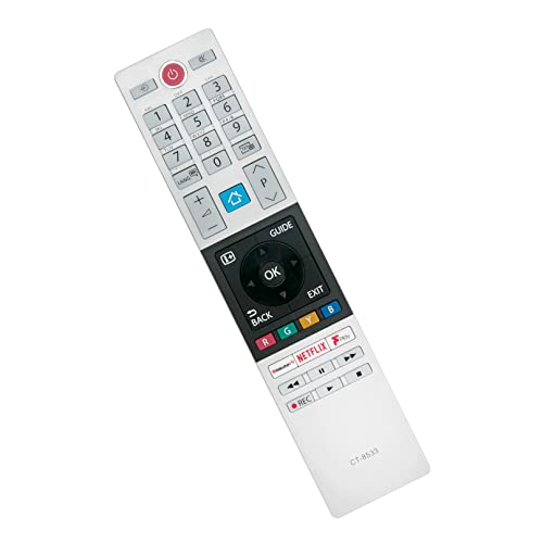VINABTY CT-8533 RC42150 Remote Control Replaced Fit For Toshiba Smart LED TVs 50U6863DB 55U6863DB 65U6863DB 32L2863DB 24L2863DB 40L2863DB 43L2863DB 48L2863DB 49L2863DB 32LL3C63DB - Image 2