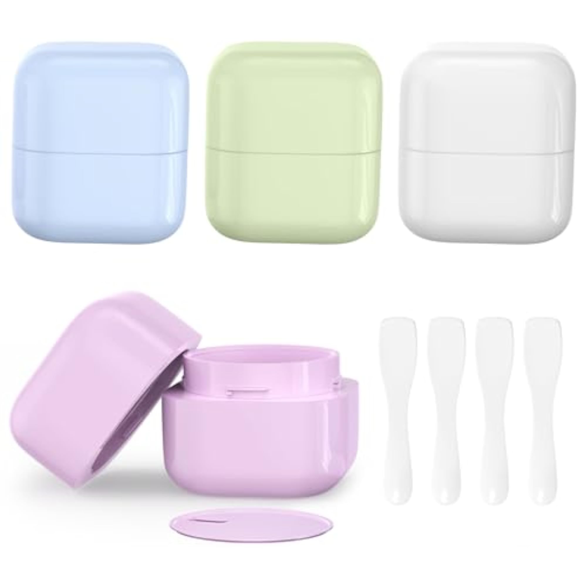 TSA Approved 1oz Leak-Proof Travel Containers, 4 Pack