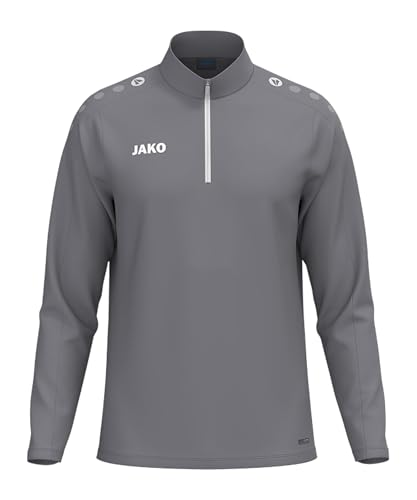 Ziptop One Unisexe JAKO Gris XXL : Finissez-en avec le Froid
