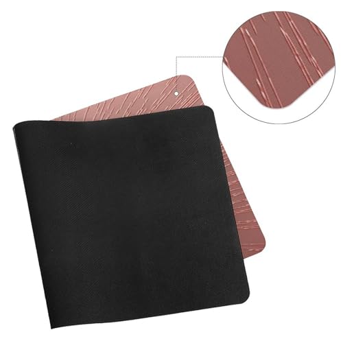 Alfombrilla de escritorio rosa oro rosa grande antideslizante miniatura 7