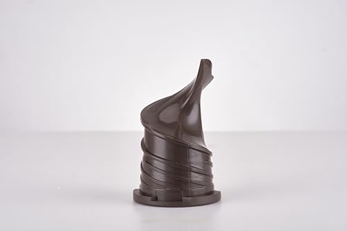 Anybear Prensa en frío, Extractor de jugo de tornillo lento de 200 W, Manguera de alimentación ancha de 4,3 pulgadas apta para frutas y verduras enteras | Tornillo mejorado | Material Tritan | Libre