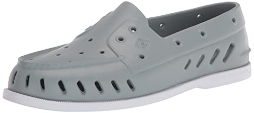 Image of Sperry Men's Authentic Original Float Boat Shoe, Quarry, 5 Medium