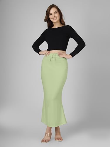 Image of Nexsus Stretchable Saree Shapewear | Petticoat for Women | Cotton Blended | Skirts for Women | Shape Wear Dress for Saree | Available in 80+ Colors and Plus Sizes