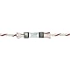 Kerbl 442004/056 Litzclip Seilverbinder für Ø 6mm Seile, Edelstahl, 5 Stück