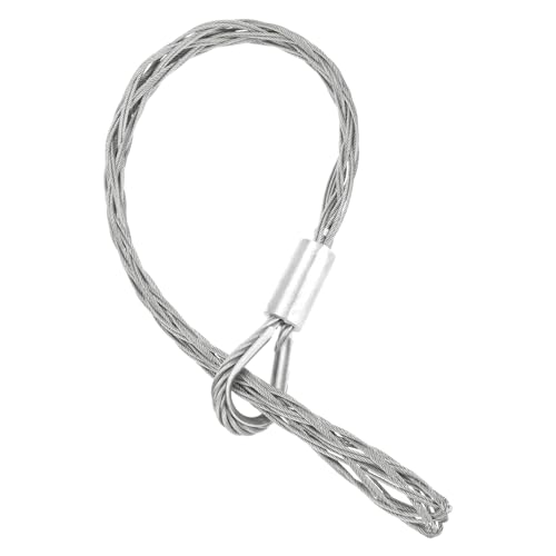 Calcetines de tracción de acero inoxidable para cables de 35-48 mm de alta resistencia 2