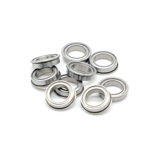 F697ZZ roulement à bride 7x17x5mm pour éliminer le jeu axial de vos axes