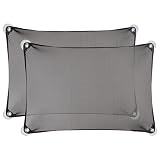 Dreambaby Stretch Adjustable Car Window Shades for Baby - Sun Shade for Side Windows - Universal Fit - 2pk