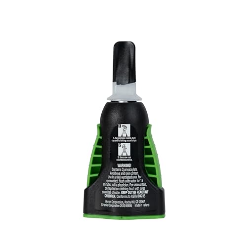 Image of Loctite 1503241 Super Glue Extra Time Control, Clear, 0.14 fl oz Bottle, 1 Pack - Superglue for Plastic, Wood, Metal, Crafts & Repair, Cyanoacrylate Adhesive Instant Glue