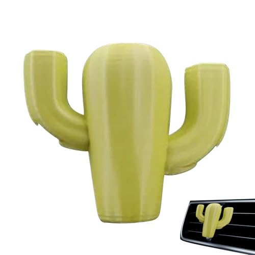 Hållare För Läppbalsam - Hållare För Läppglans - Organizer Med Kaktusdesign Bilaccessoarer Till Flickor Under Styrhjulet Mittkonsol