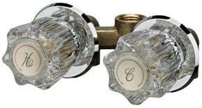 HOMEWERKS WORLDWIDE 3220-15-CH-B Chrome Shower Stall Faucet by Homewerks Worldwide