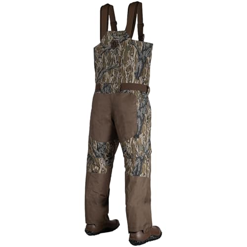 Image of Gator Waders Mens Shield Insulated Chest Duck Hunting Waders with Boots Waterproof Breathable Camo Waders for Hunting