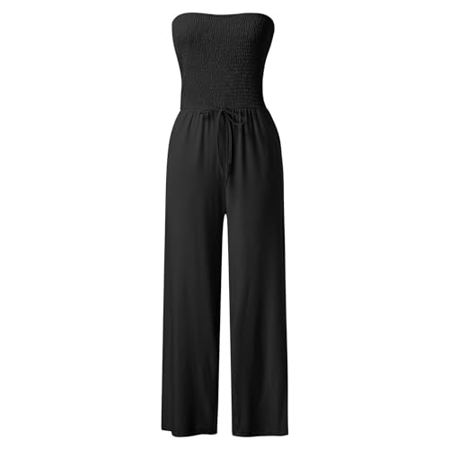 Mono de verano sin mangas holgado para evitar el calor con estilo 5