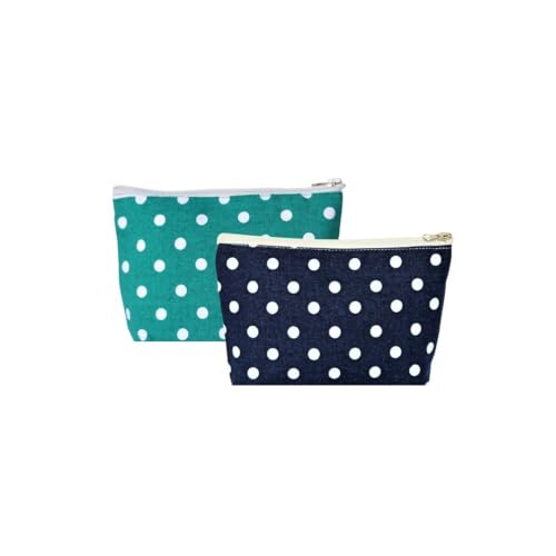 Image of Greencraft Makeup Pouch for Women | Multipurpose Pouch for Travel Carry Cute, Carry Smart & Your Daily Companion, Everywhere - Multicolor