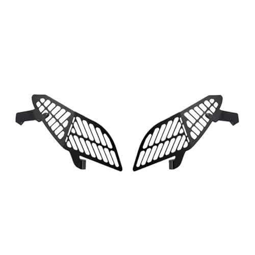 Grille mat protection des phares Tracer 9 pour vos voyages et road-trips moto
