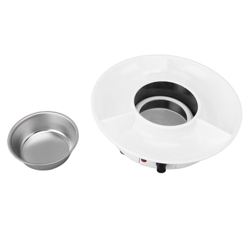 Olla eléctrica para fondue de chocolate 25W compacta miniatura 4