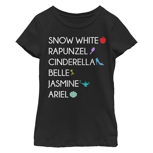 T-shirt Disney Princess taille S idée cadeau pour anniversaire de fille