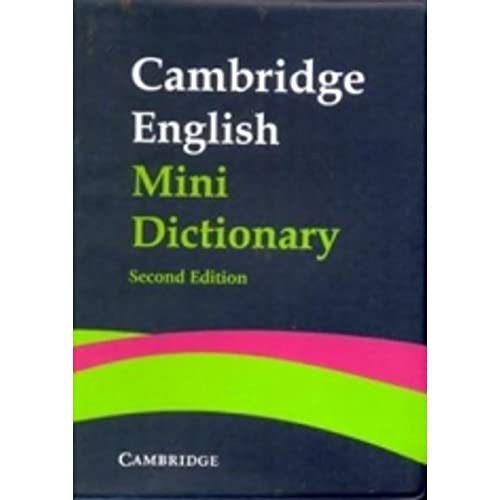 Cambridge English Mini Dictionary