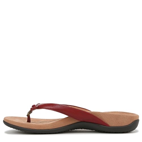Image of Vionic Women's Rest Bella Toe Post Sandal- Supportive Ladies Orthotic Sandals that include Three Zone Comfort with Arch Support- Flip Flop for Ladies, Medium and Wide Width Size 5-12
