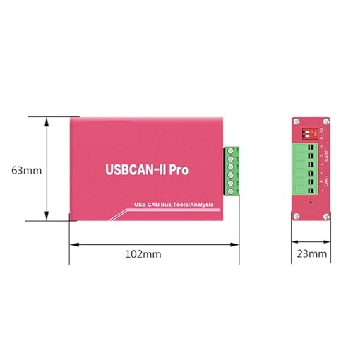 Adaptateur USB-Can 2 canaux haute performance pour protocole Codesys J1939 - 3