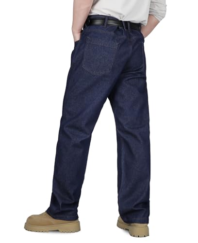 TICOMELA FR Pants for Men Flame Resistant Carpenter 100% Cotton Pre-Washed Fire Retardant Jeans4