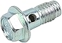 GM Genuine Parts 11611488 M10x1.5x22 Turbocharger Oil Feed Pipe Bolt