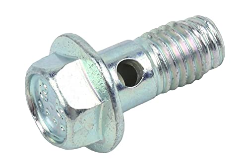 GM Genuine Parts 11611488 M10x1.5x22 Turbocharger Oil Feed Pipe Bolt