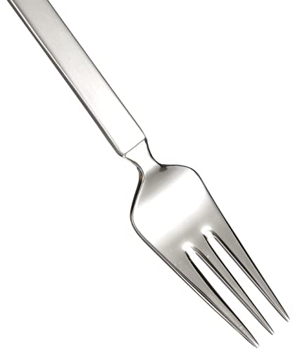 Alessi "Dry" 6-3/4-Inch Pastry Fork With Satin Handle, Set Of 6 #TOP2
