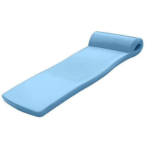 TRC Recreation Blue Ultimate Foam Pool Float, Made in USA by Texas Recreation - Used condition - US$133.50
