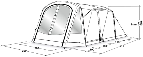 Outwell Tenda Nevada 5P